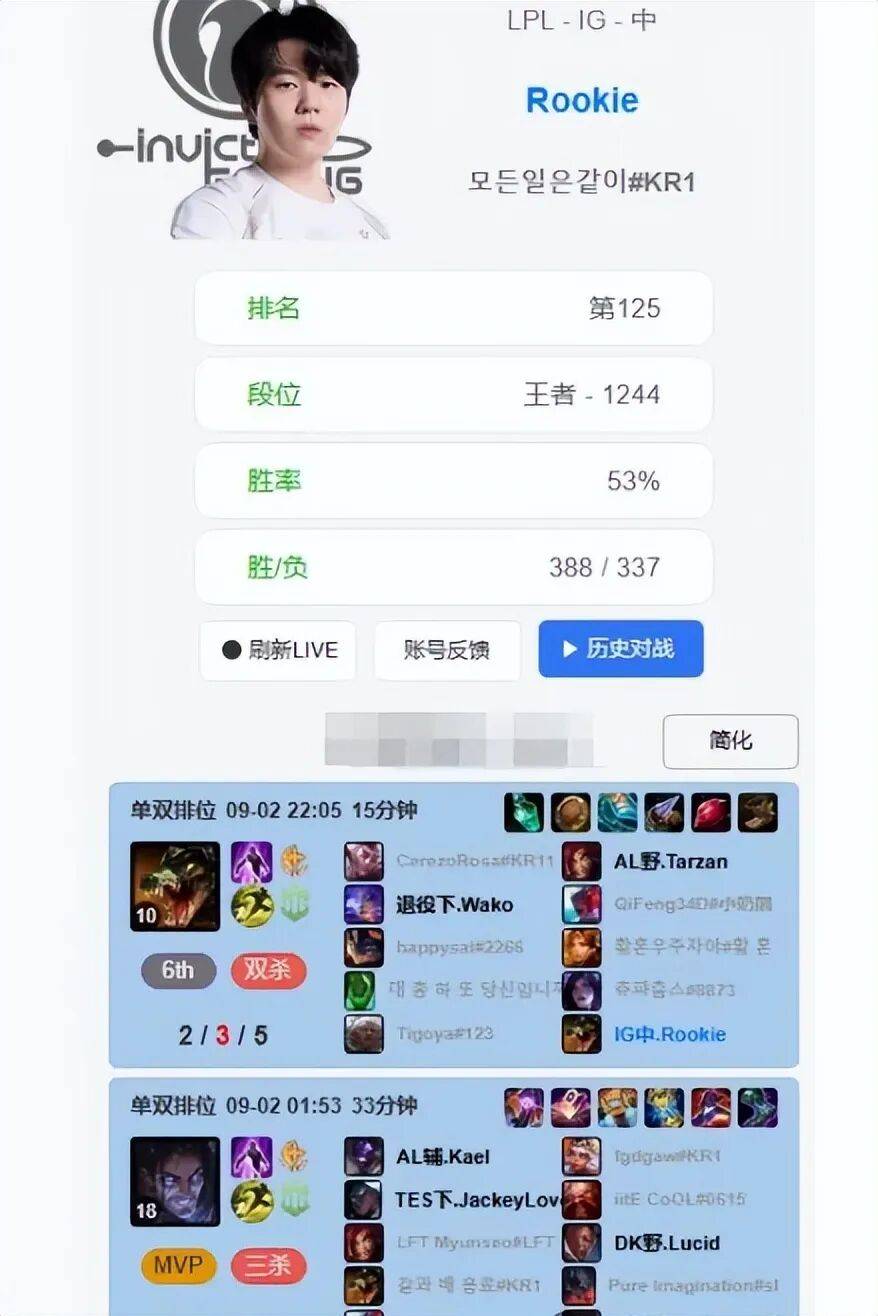 Rookie遭遇七连败，DWG教练面临压力！的简单介绍